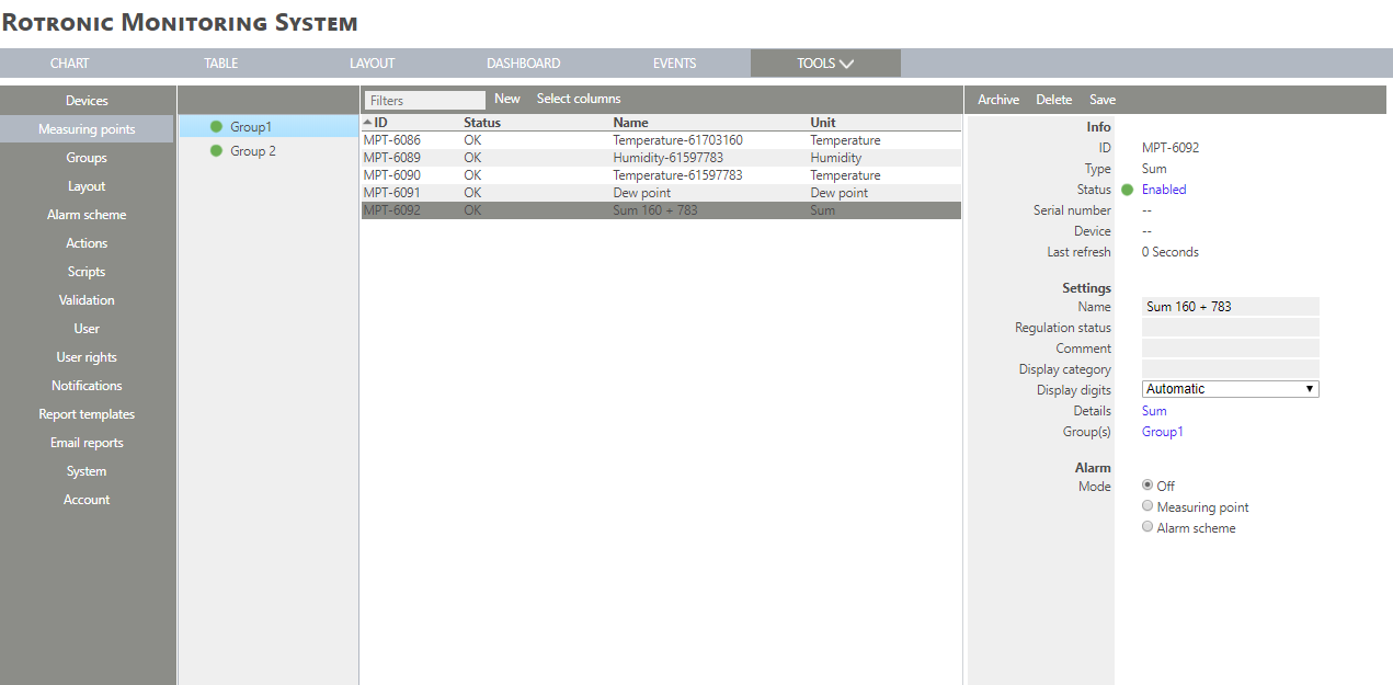 RMS add an arithmetic calculation step 8