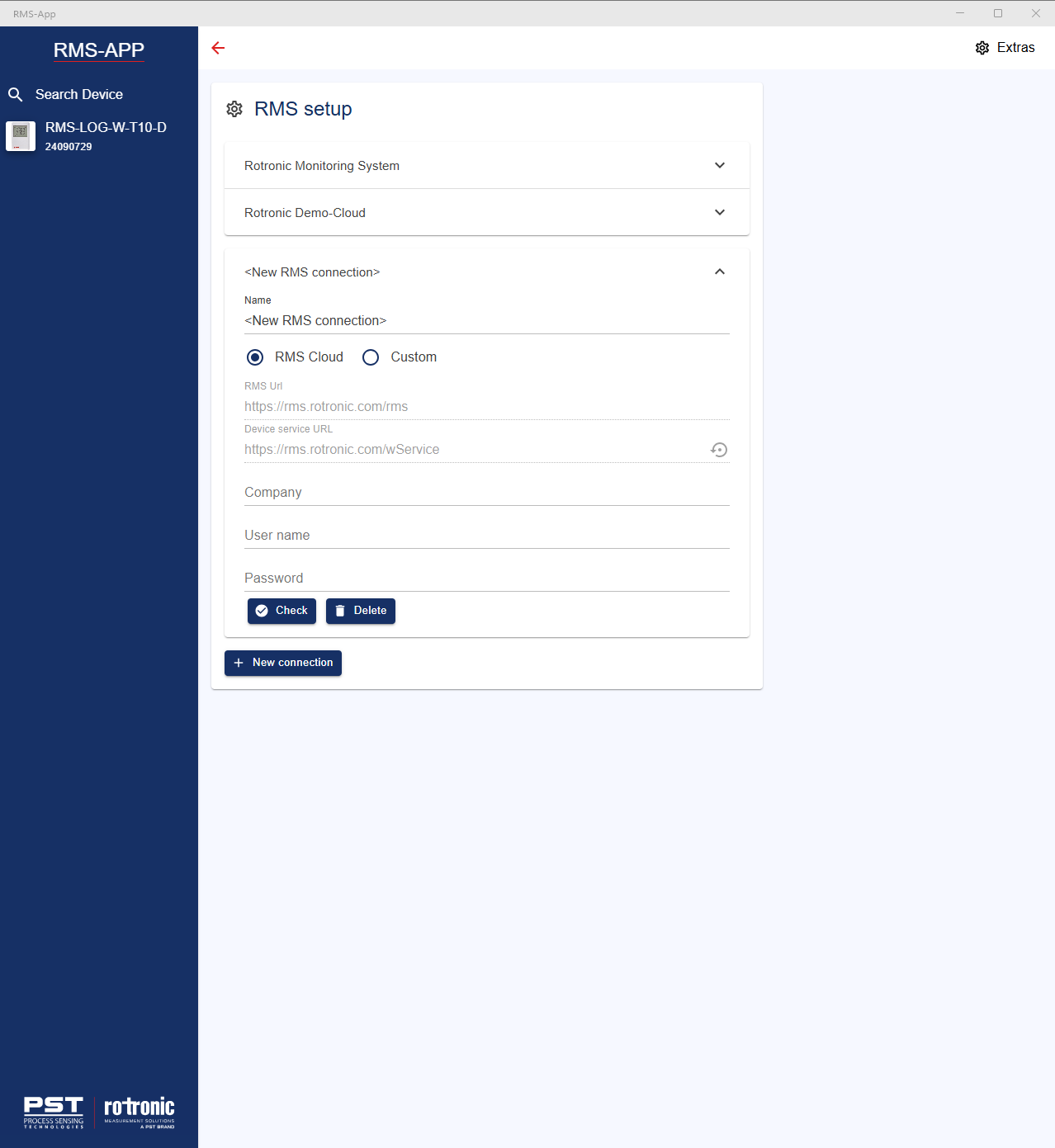 rms-app rms setup