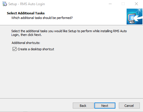 RMS Auto Login Setup 4