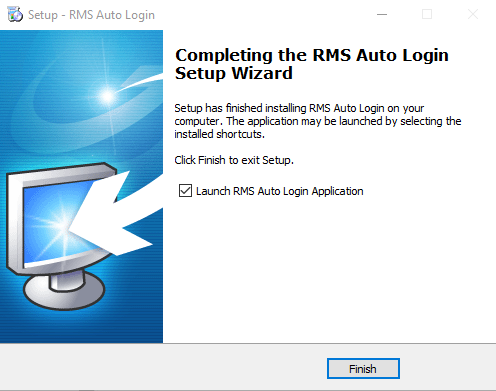RMS Auto Login Setup 6