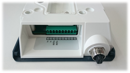RMS-Log_electrical connections of the data logger