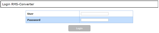 rsm-converter_login to device