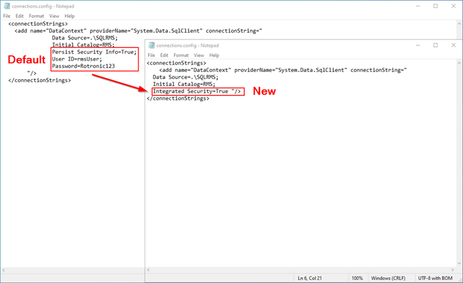 install v250 42