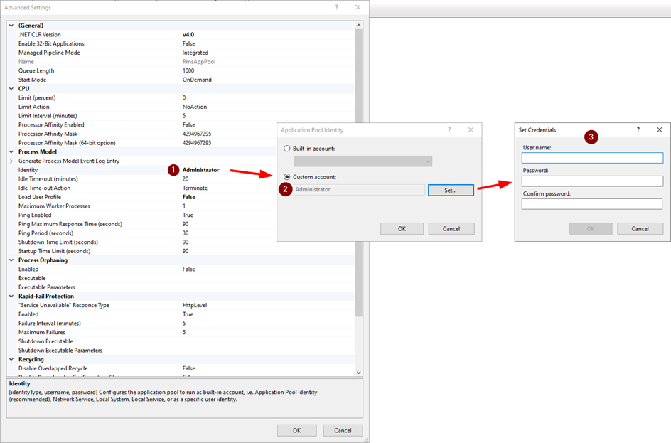 windows authentication mode 8