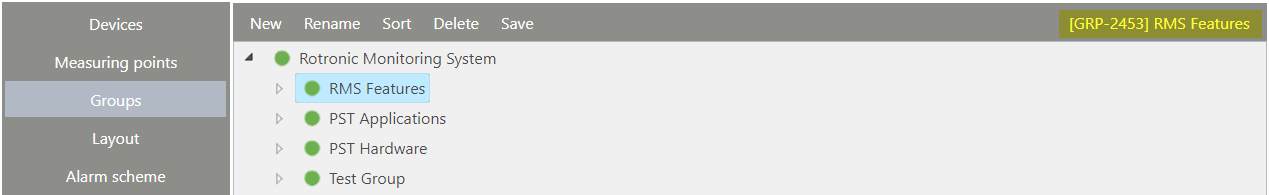 configure rms auto login 1