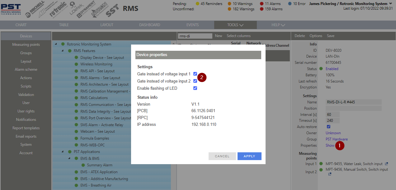 rms-di electrical connections 3
