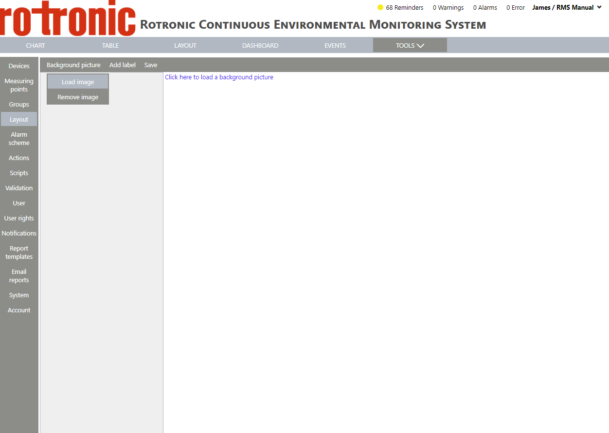 configure your layout view 3