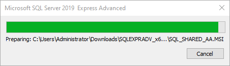 SQL Installation 11