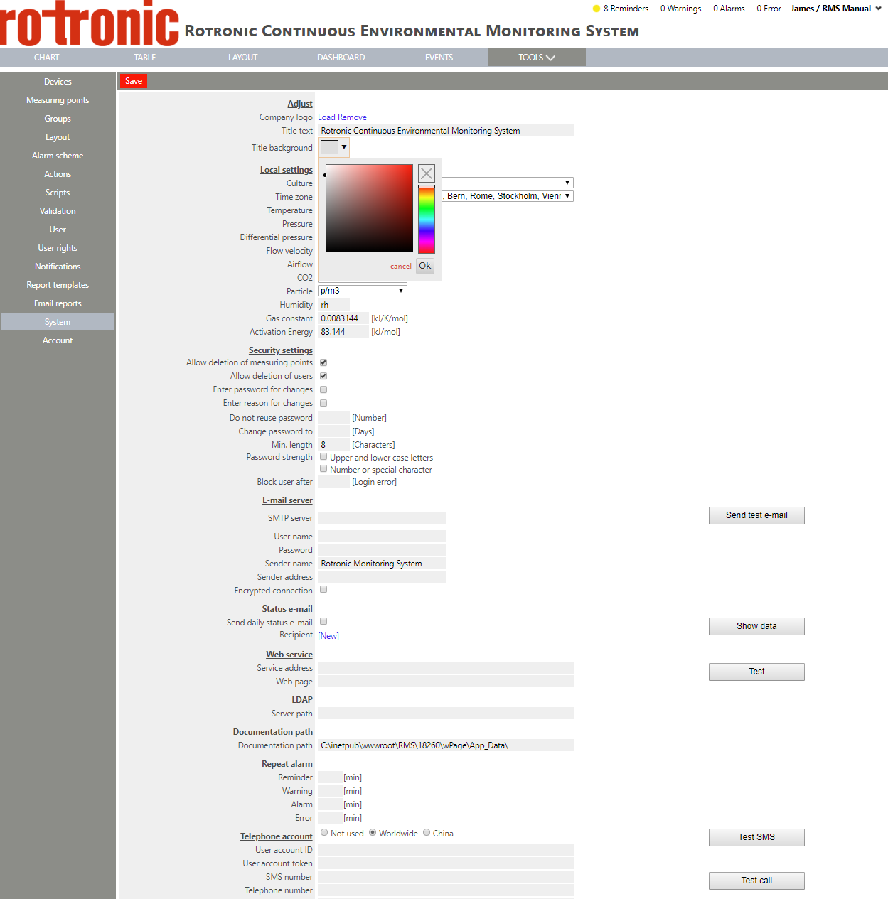 personalize your system step 6