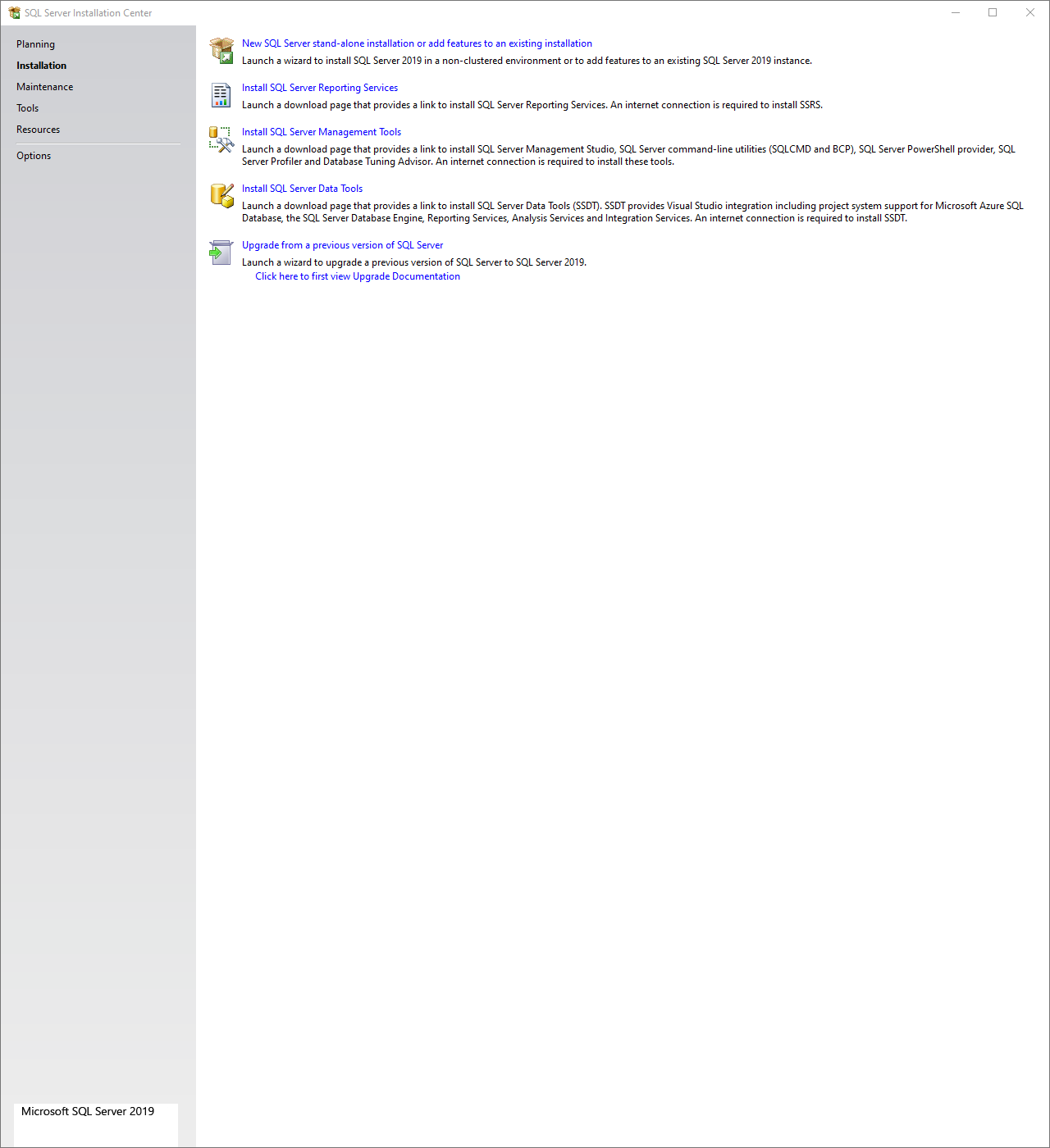 SQL Installation 12