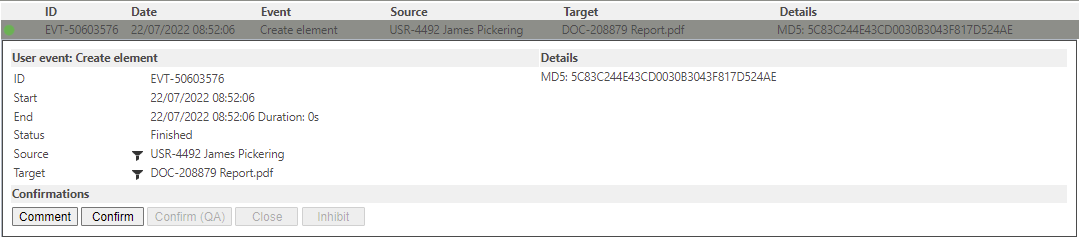 export data via the data analysis function 9