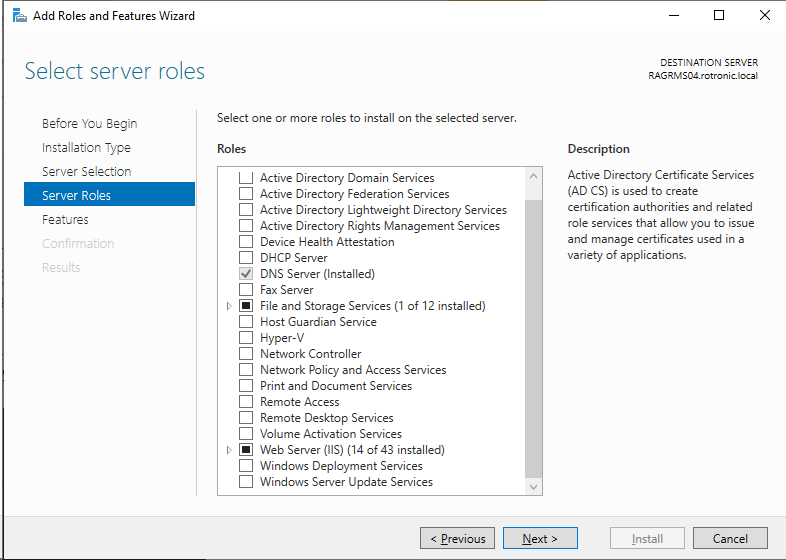 remote desktop install 18
