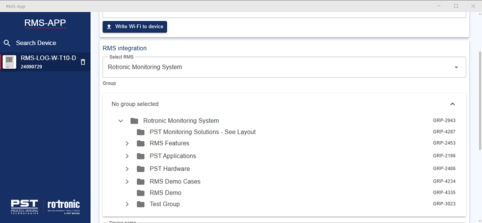 rms app 22