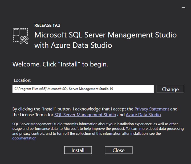 install v250 12