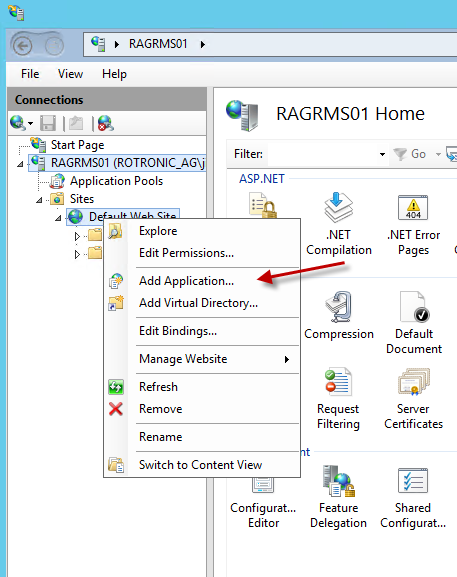 E-IM-RMS-WEB-V1.3.1_Configure IIS Web Server 2