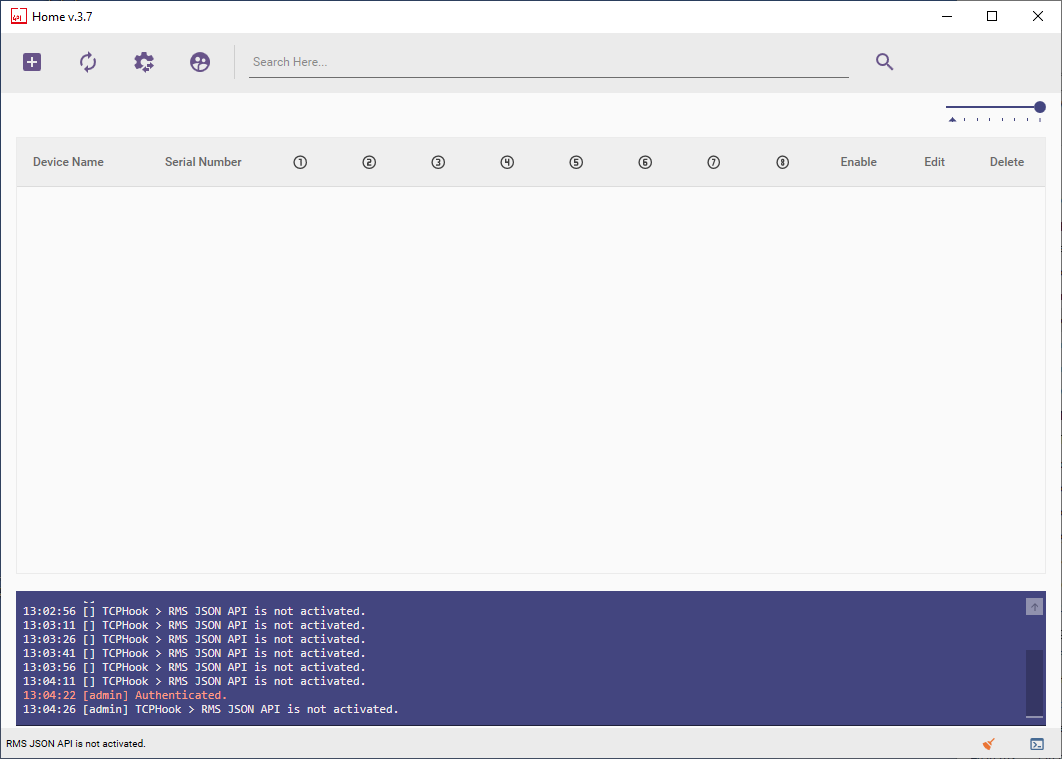 api run 7