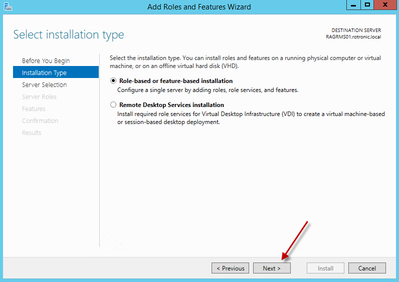 Enable IIS Web Server 3