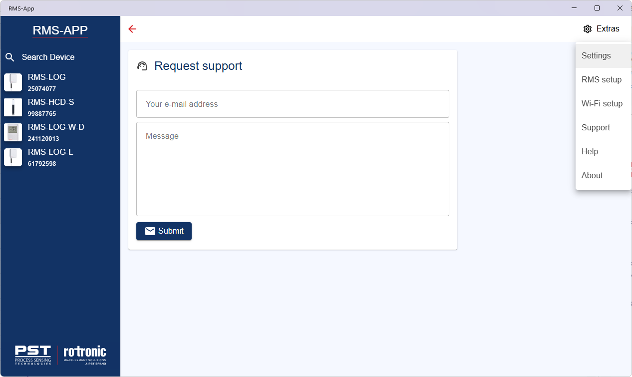 rms-app extras