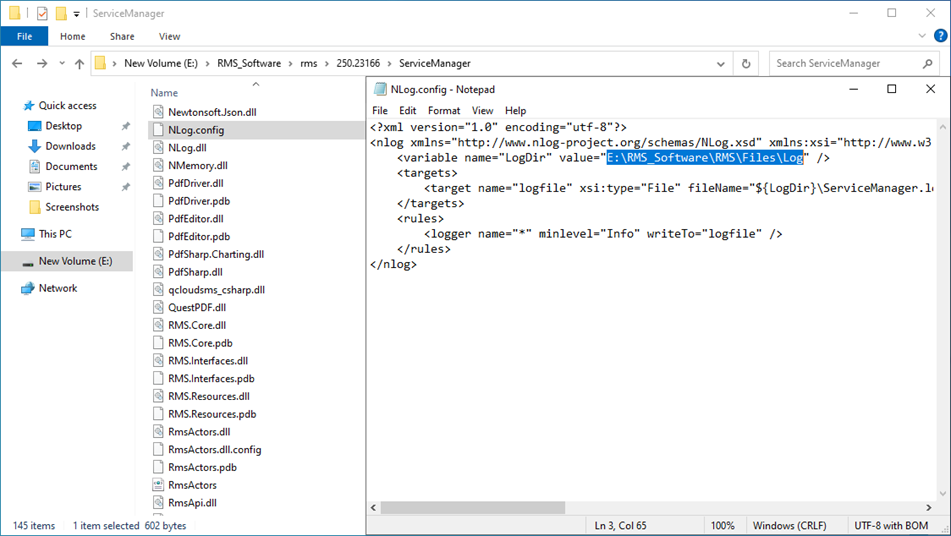 install v250 28