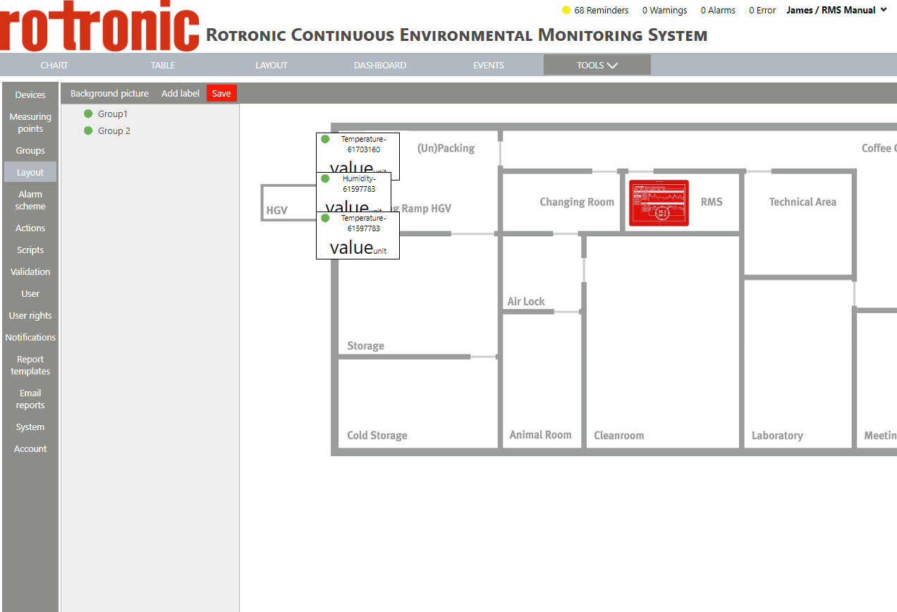configure your layout view 7