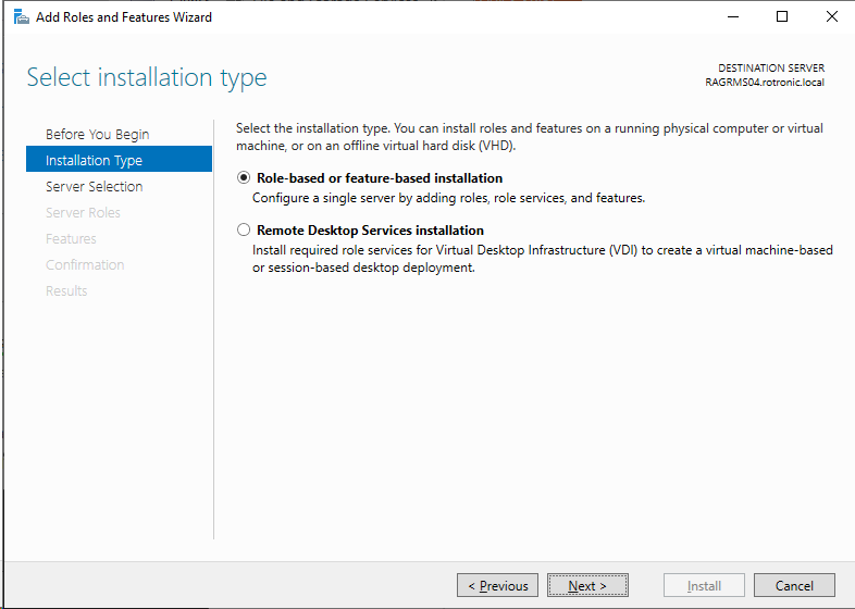 remote desktop install 16
