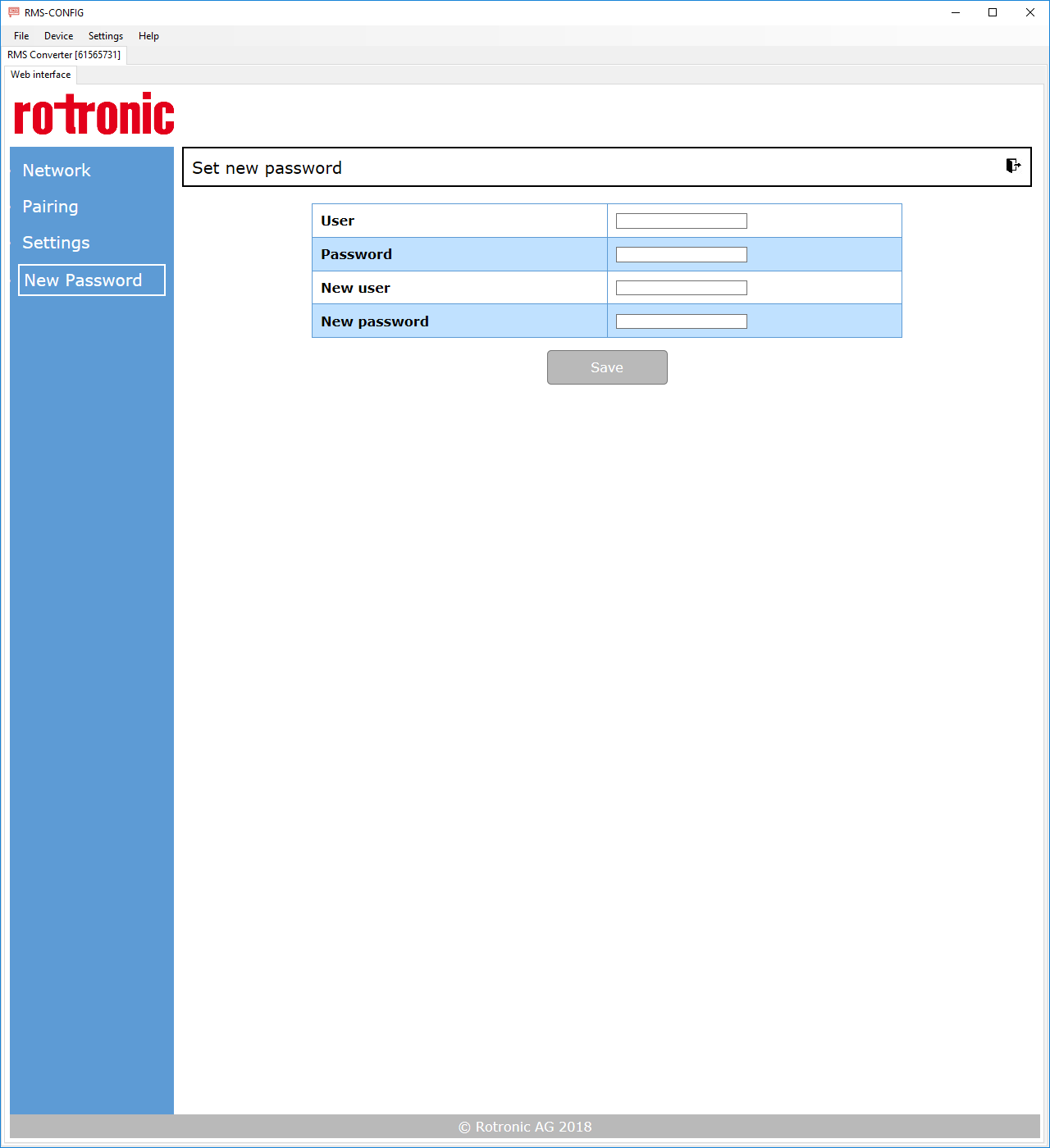 rms converter new password 1