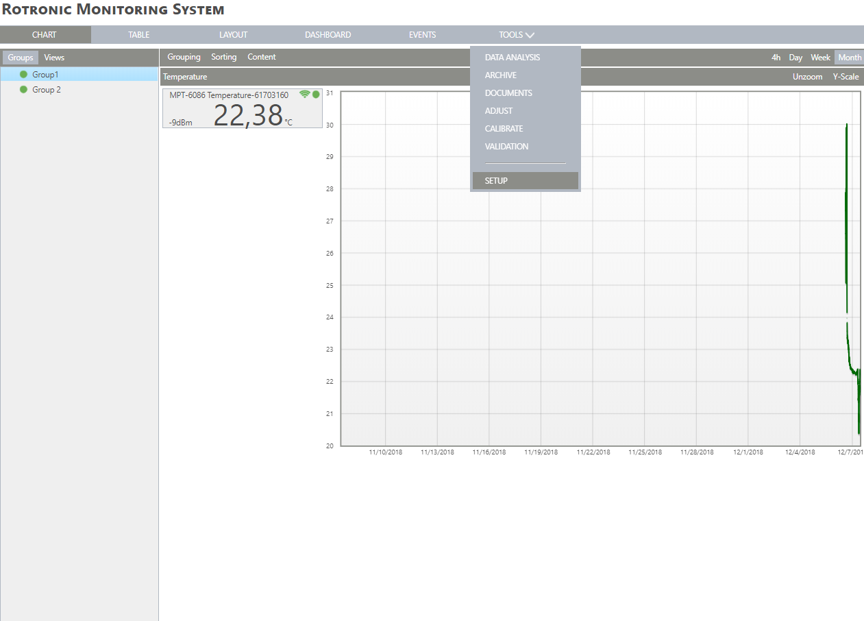 RMS add a layout step 1