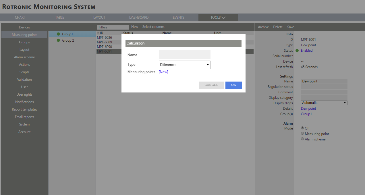 RMS add an arithmetic calculation step 4