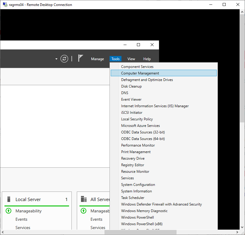 remote desktop install 58