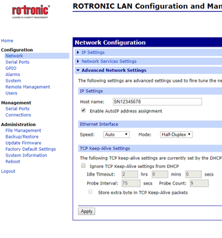 rms-converter_Lan configuration management