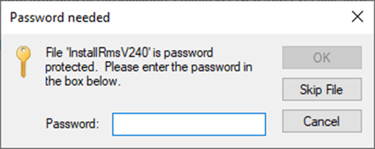 update V240 14