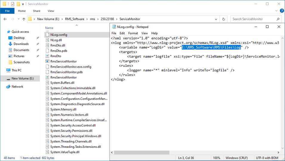 install v250 29