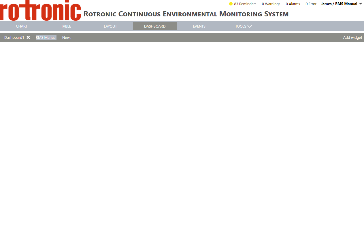 configure your dashboard 3
