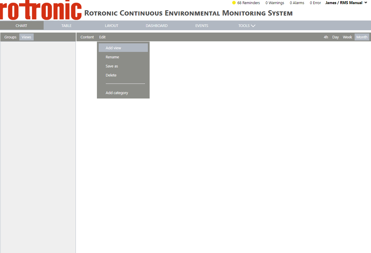 configure your chart view 4
