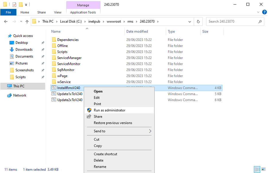 install v2.4.0 73