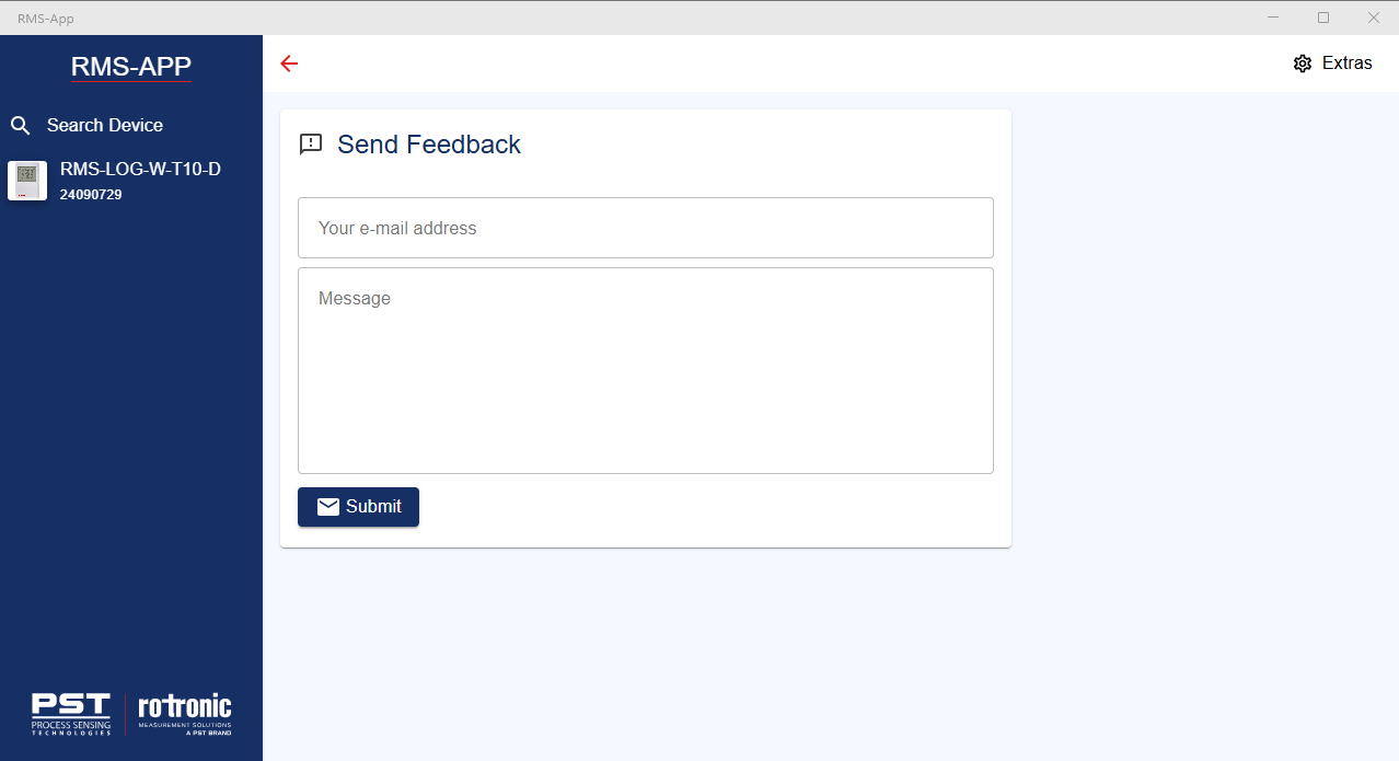 rms-app feedback