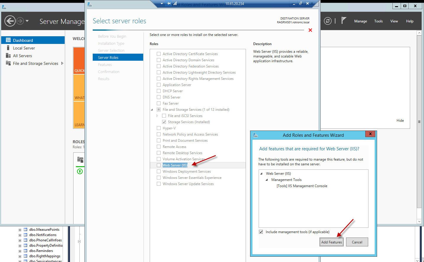 Enable IIS Web Server 5