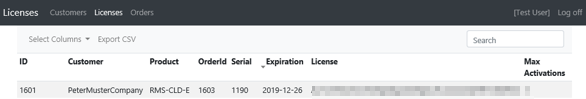 license generator 8