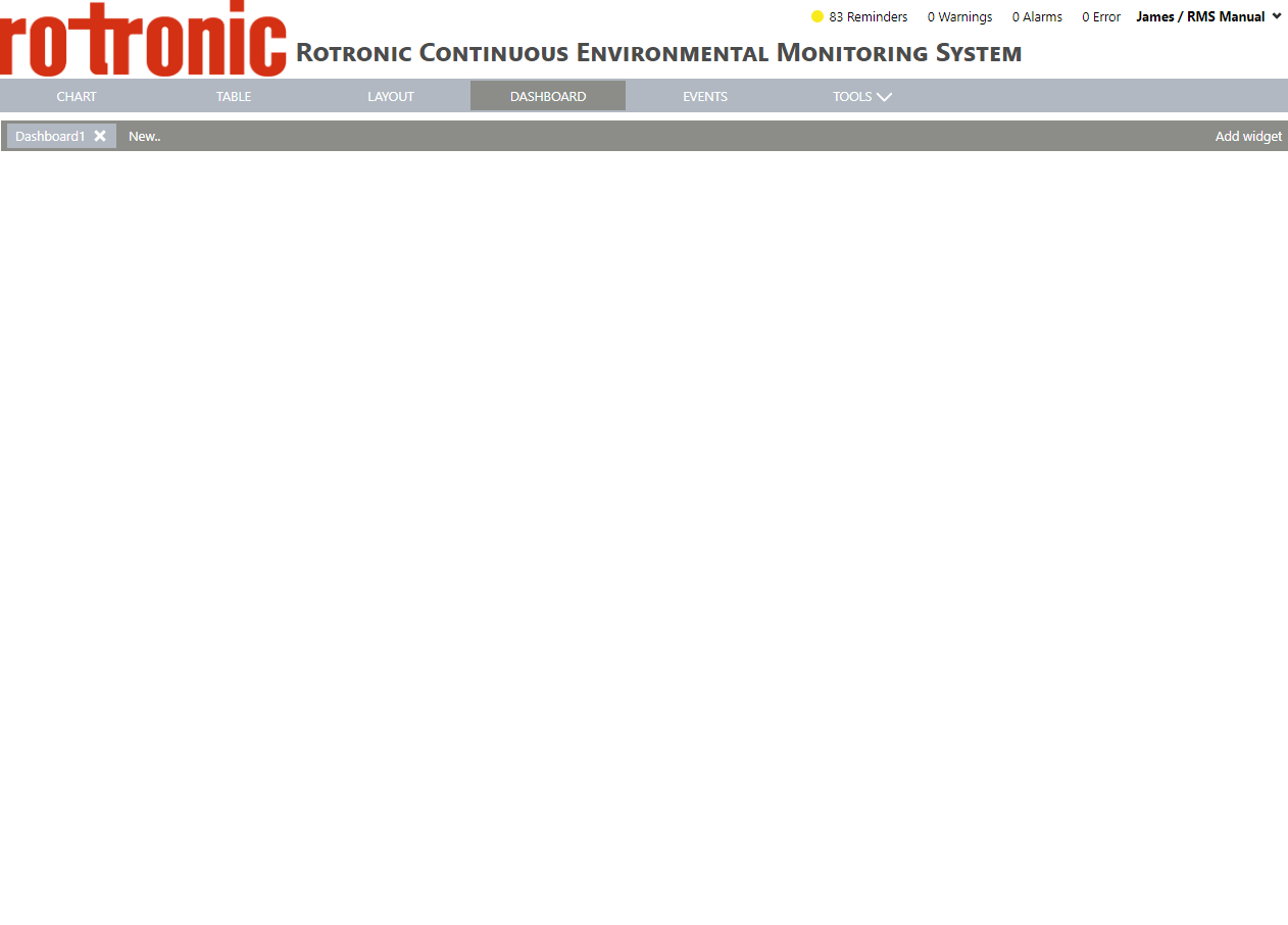 configure your dashboard 1