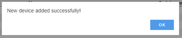 RMS-Converter_Confirmation of the added device