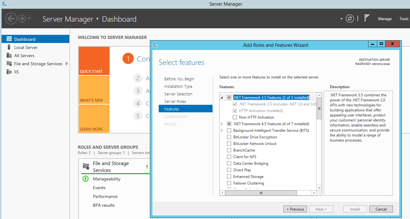 installation and configuration of sql server express 5