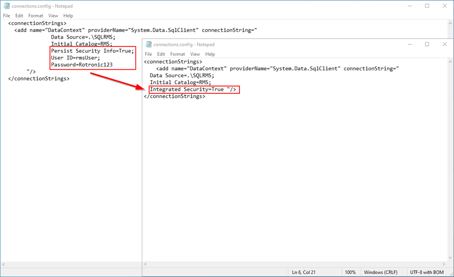 windows authentication mode 3