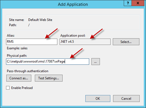 E-IM-RMS-WEB-V1.3.1_Configure IIS Web Server 3