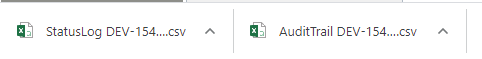 Audittrail and Statuslog RMS-ADC-L-R