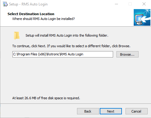 RMS Auto Login Setup 3