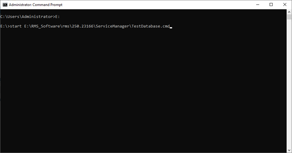 install v250 25