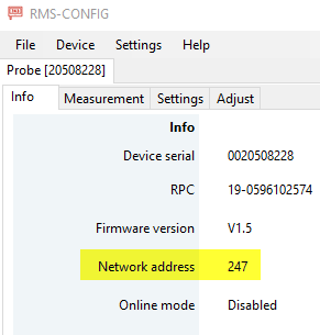 Guidance for MODBUS 4