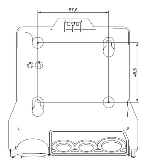 RMS-Log_drawing of the wall bracket