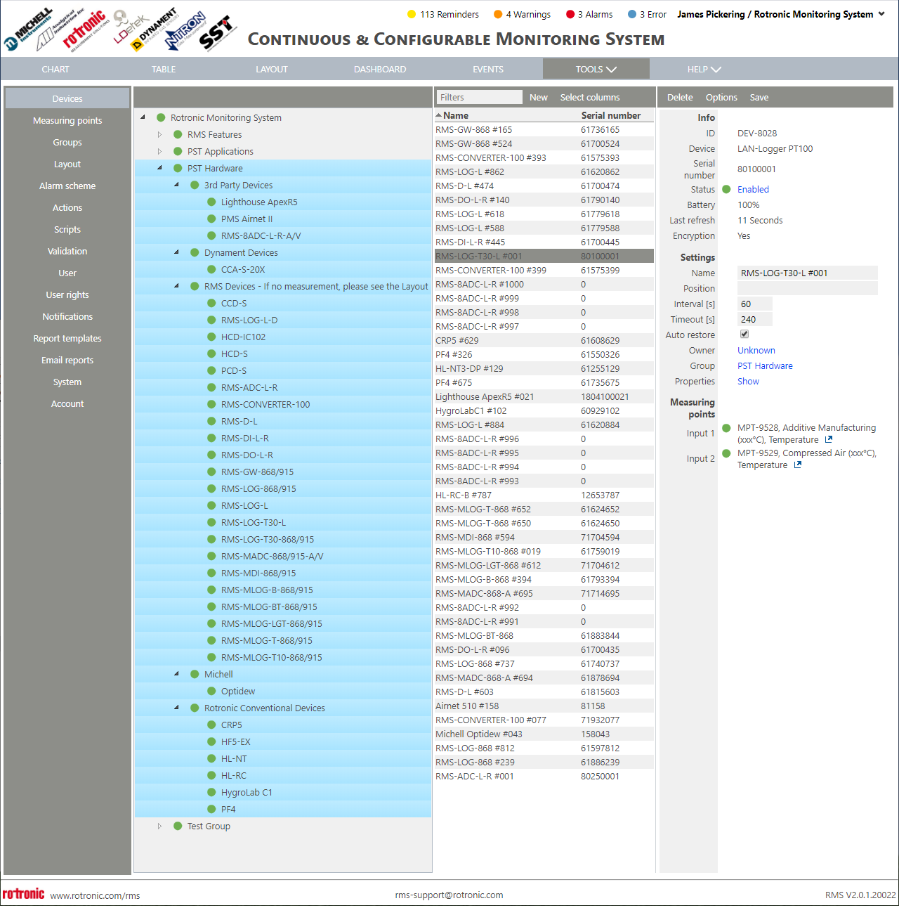 configure a LAN device 1