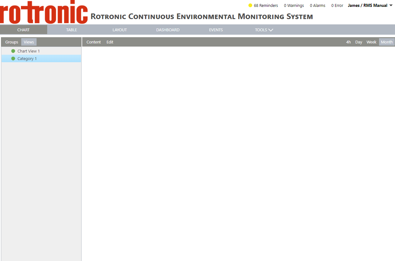 configure your chart view 14